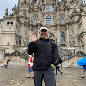 CAMINO DE SANTIAGO POR VALORES